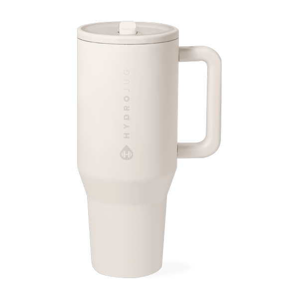Termo HydroJug 40oz color crema