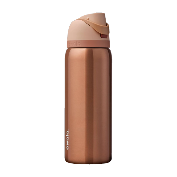 Termo Owala FreeSip 32oz color cobre con sorbete