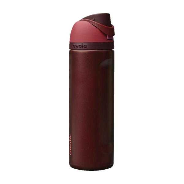 Termo Owala FreeSip 32oz color cereza oscuro Cereza Negra con sorbete